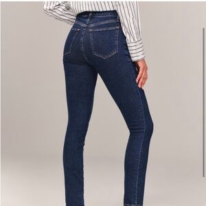 Abercrombie & Fitch The Super Skinny High Rise Jean (SZ 29/8R)